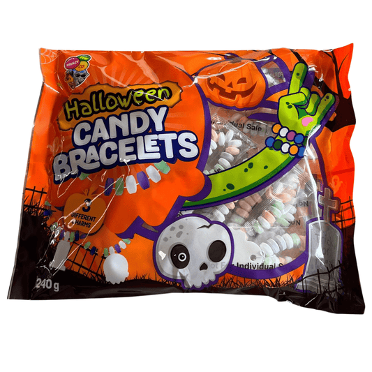 Halloween Candy Bracelets 240g