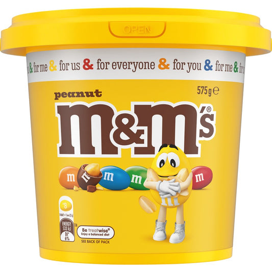 M&M’s Peanut Bucket 575g