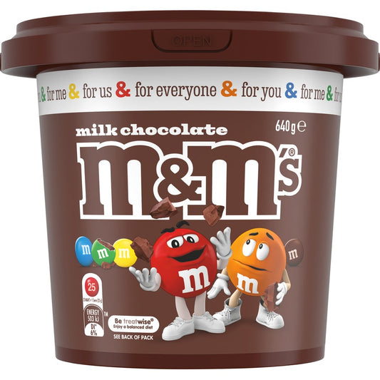M&M’s Chocolate Bucket 640g