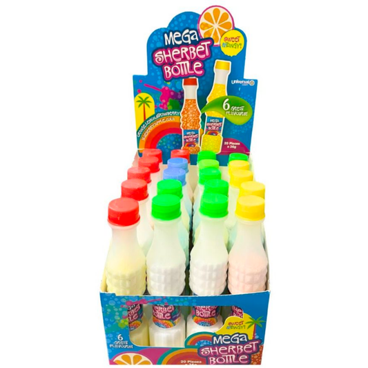 Mega Sherbert Bottle 36g x 20 pieces