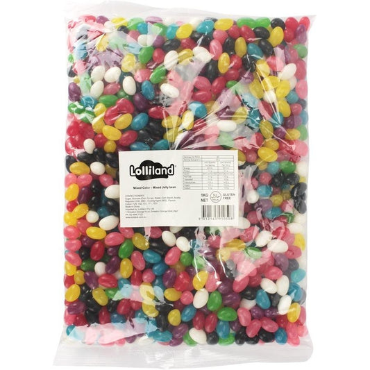 Lolliland Mixed Mini Jelly Beans 1 kg