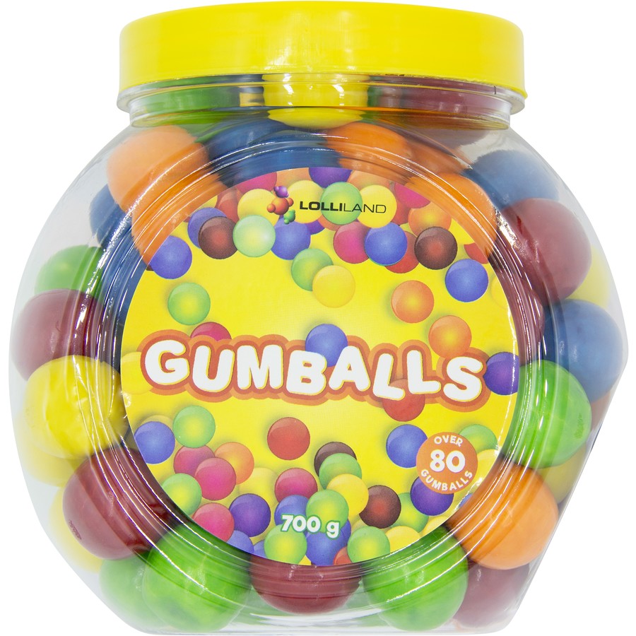 Lolliland Gum Balls 700g