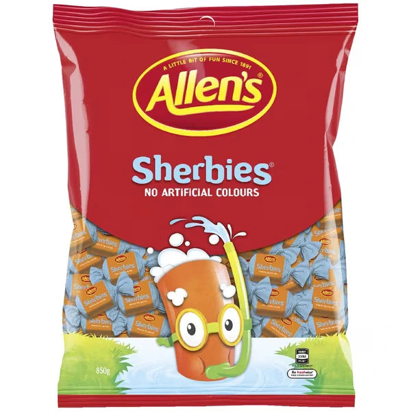 Allen's Sherbies 850g