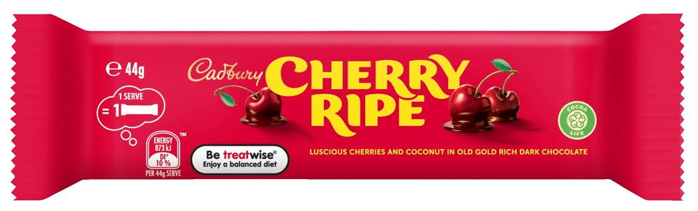 Cadbury Cherry Ripe 48x44g