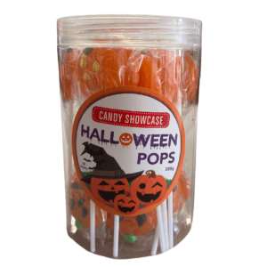 Halloween Pumpkin Pops 24x288g