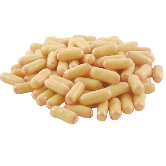 Liquorice Bullets White Chocolate 1kg