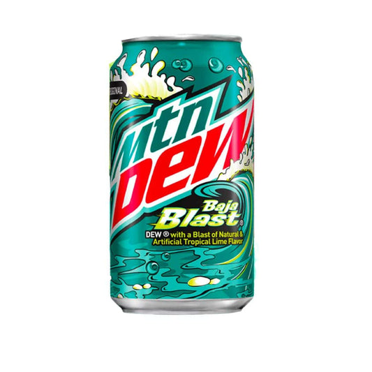 Mountain Dew Baja Blast 12x355ml