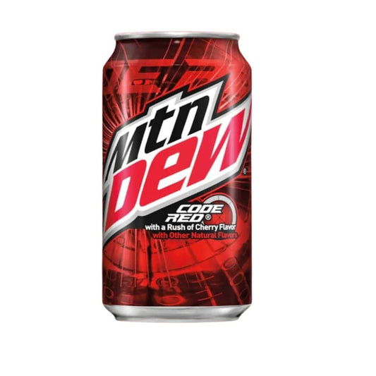 Mountain Dew Code Red 12x355 ml