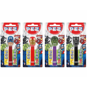 PEZ Avengers 6pieces