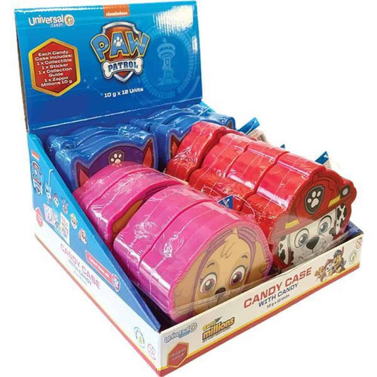 Paw Patrol Candy Case 10gx12units