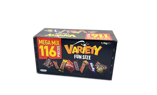 Mars Variety Mix 116x1.7kg
