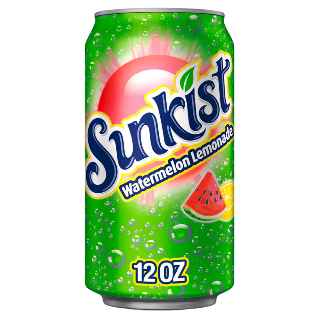 Sunkist Watermelon Lemonade 12x355ml