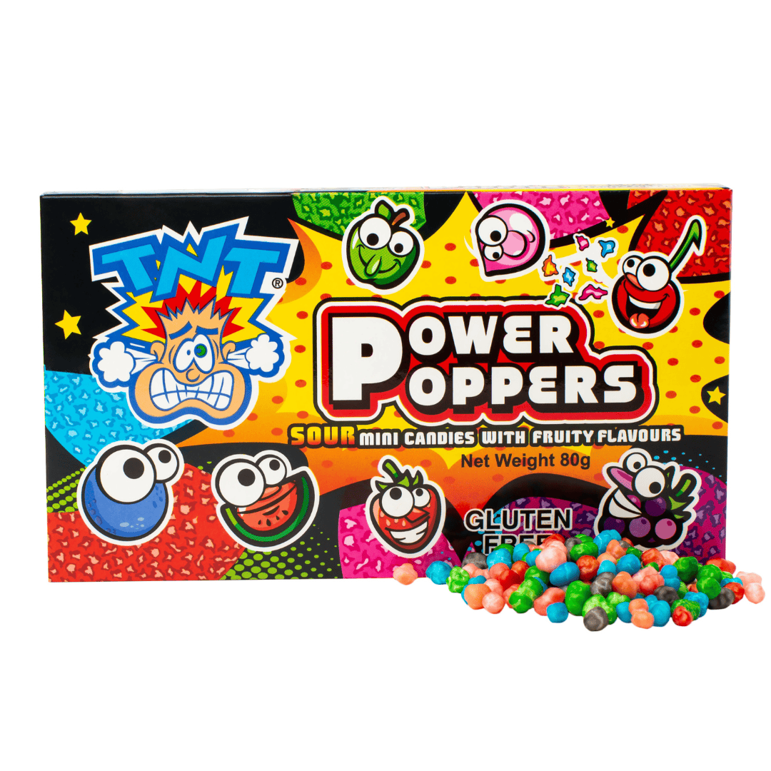 TNT Power Poppers 80gx12 packets