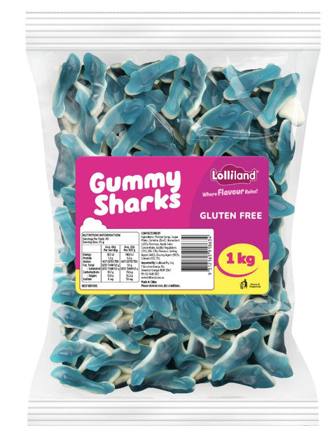 Lolliland Sharks 1kg