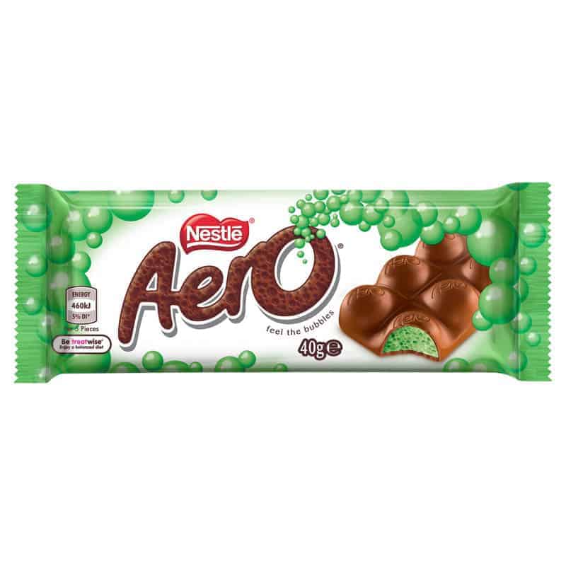 Aero Peppermint 24x40g