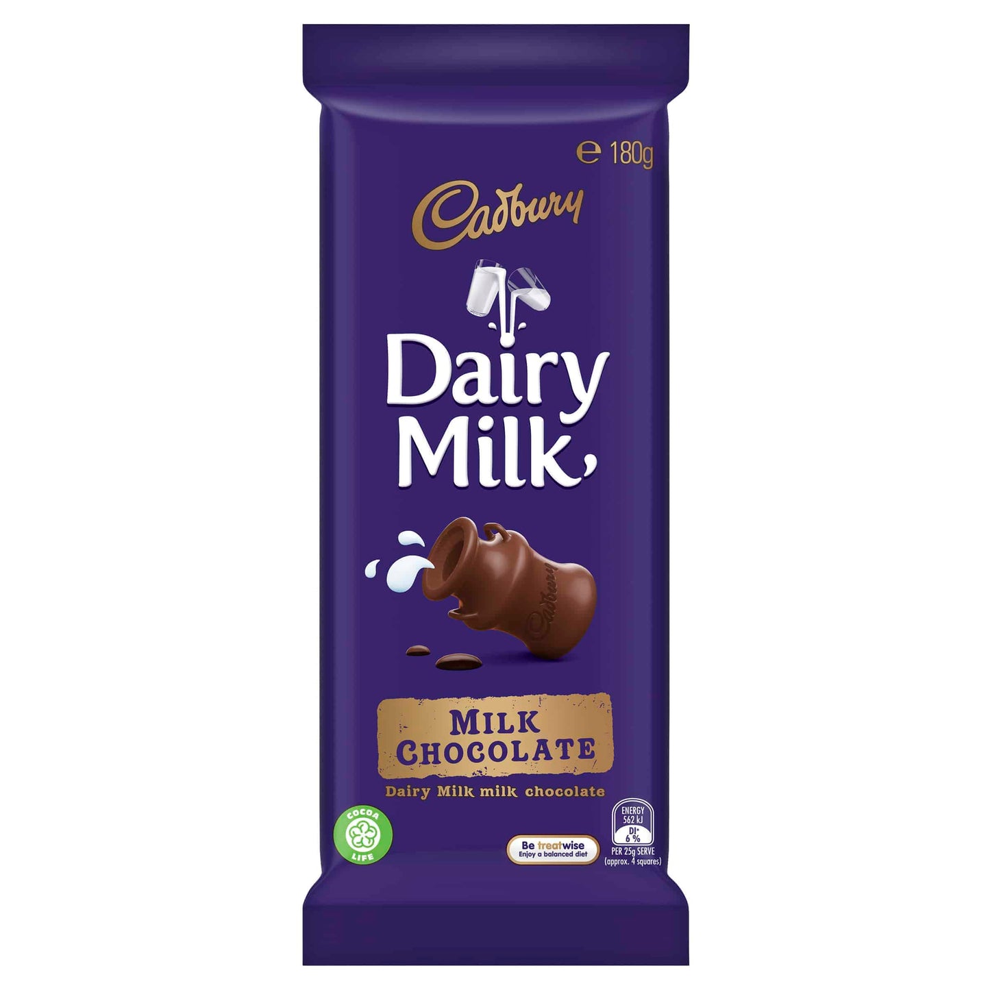 Cadbury Dairy Milk 16x180g