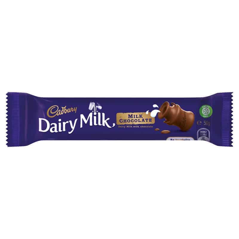 Cadbury Dairy Milk 48x50g