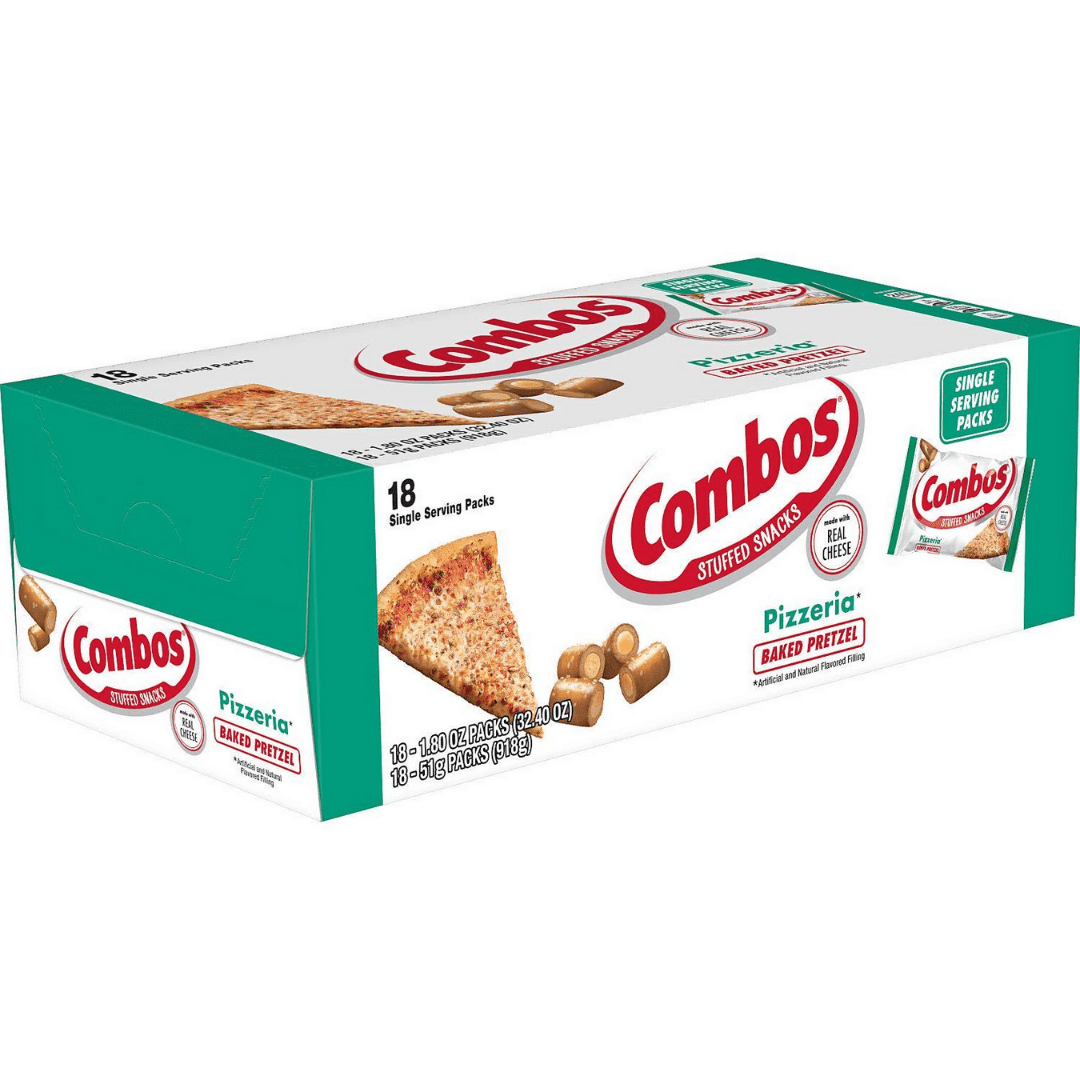 Combos Pizzeria Baked Pretzel 18pack