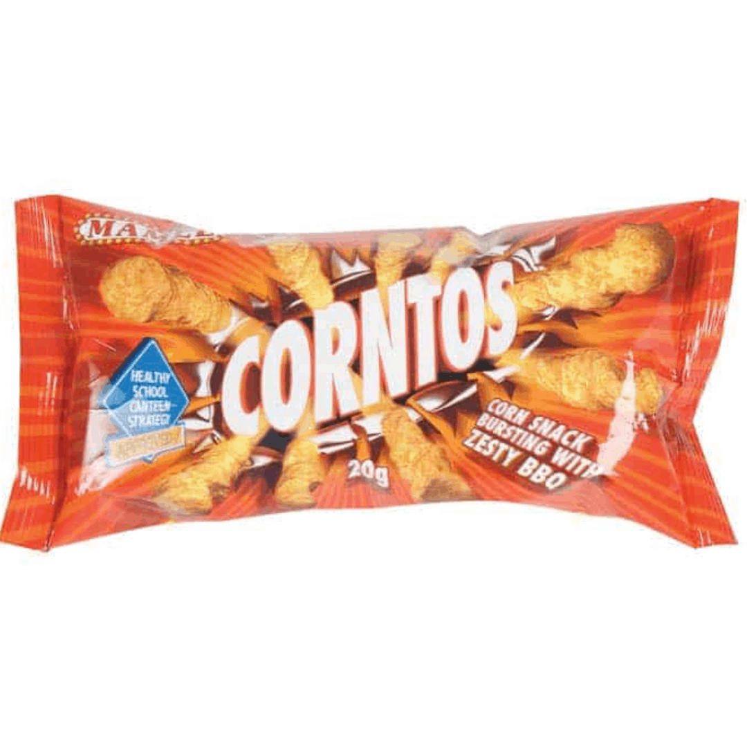 Corntos BBQ 30x20g