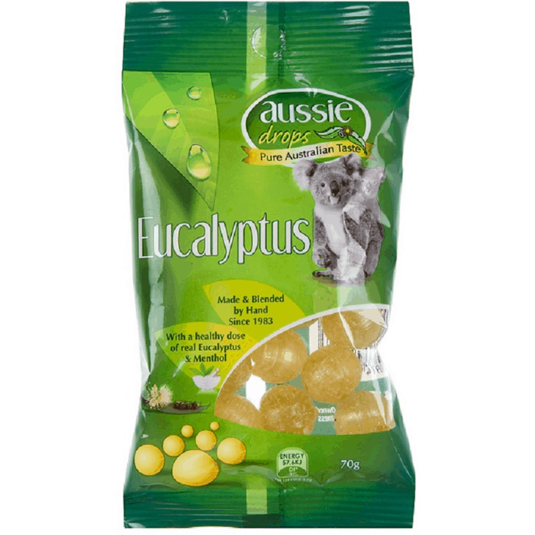 Eucalyptus Drops 24x70g