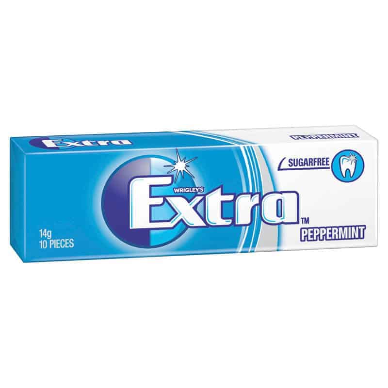 Extra Chewing Gum Peppermint 24x14g10pieces