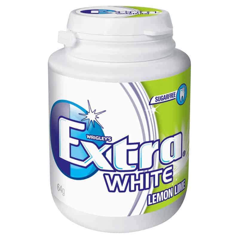 Extra White Lemon Lime 6x64g