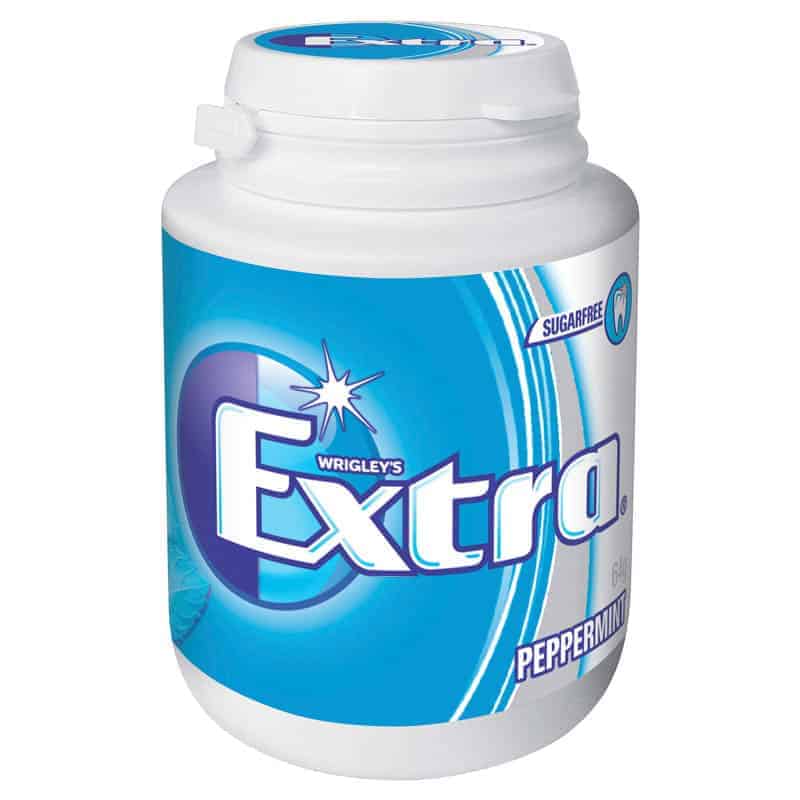 Extra White Peppermint 6x64g