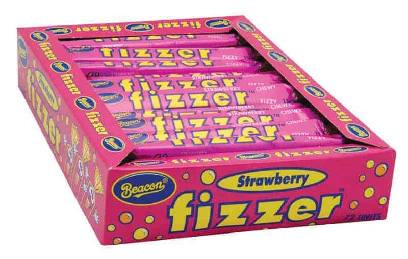 Fizzer Strawberry 72x11.6g