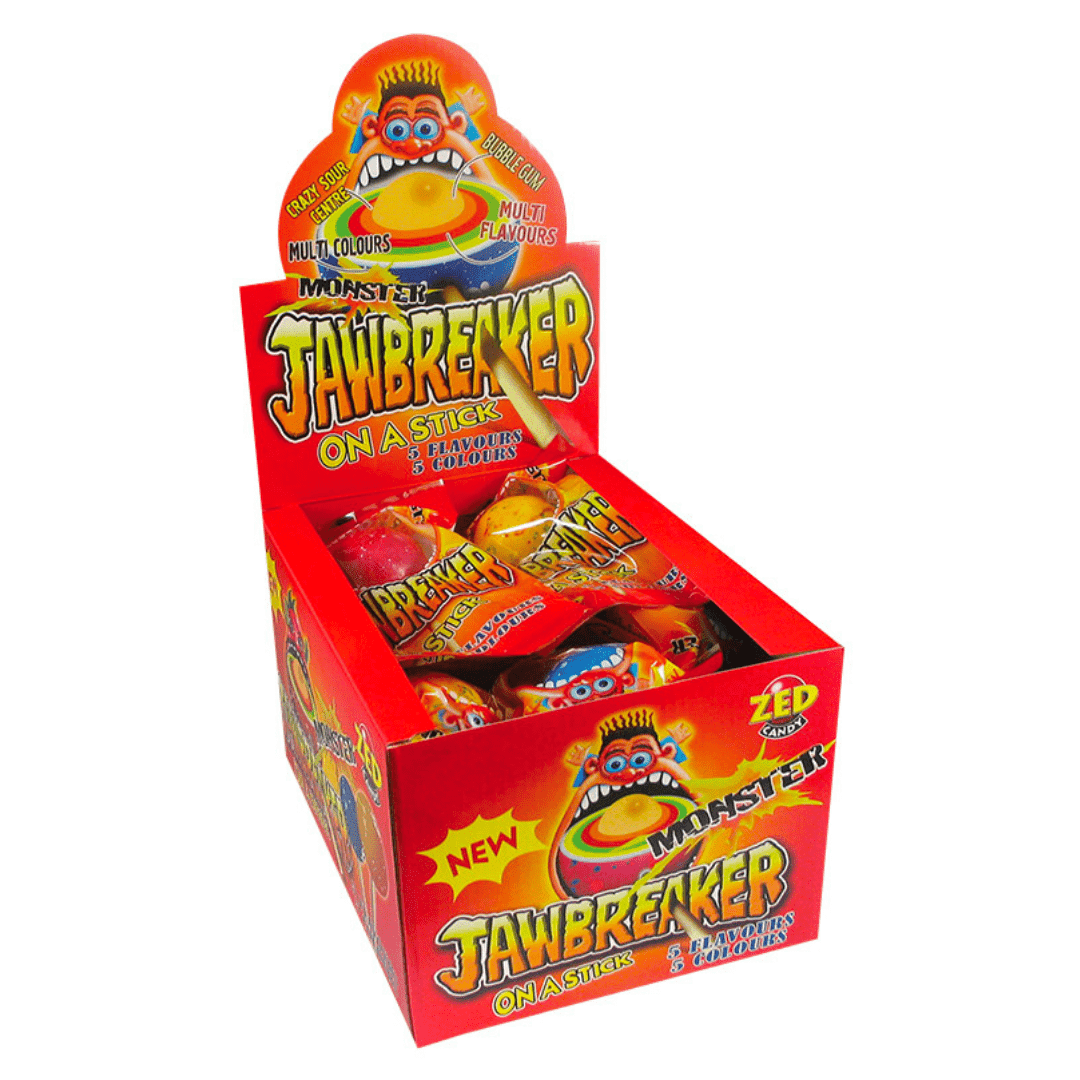 Jaw Breaker on a stick 18x55g