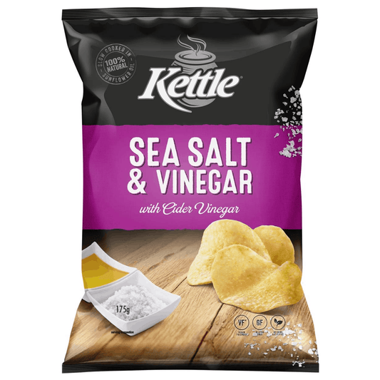 Kettle Salt & Vinegar 18x45g