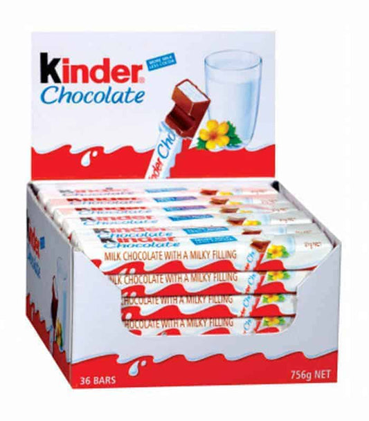Kinder Chocolate 36x21g