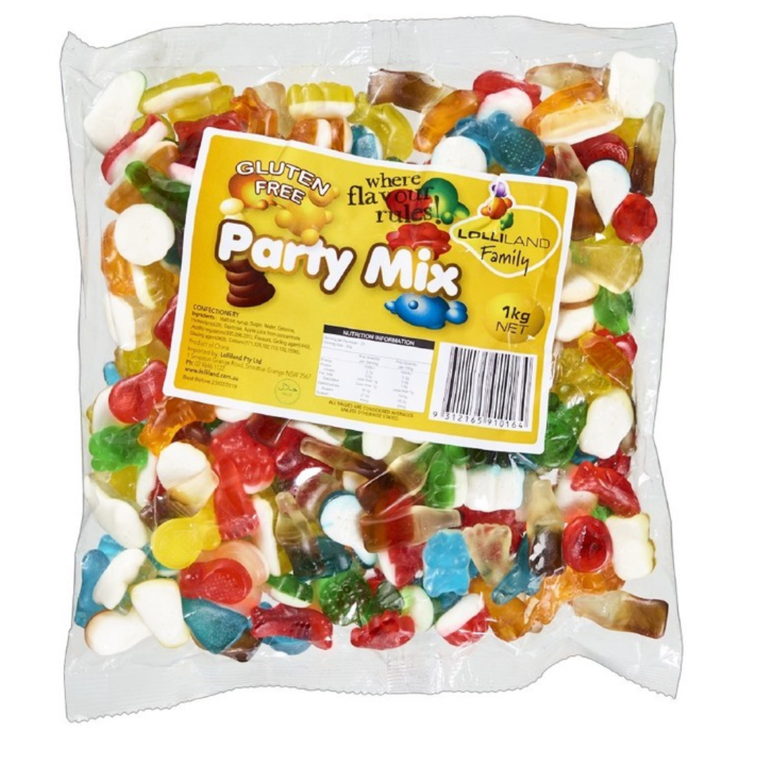 Lolliland Party Mix 1kg