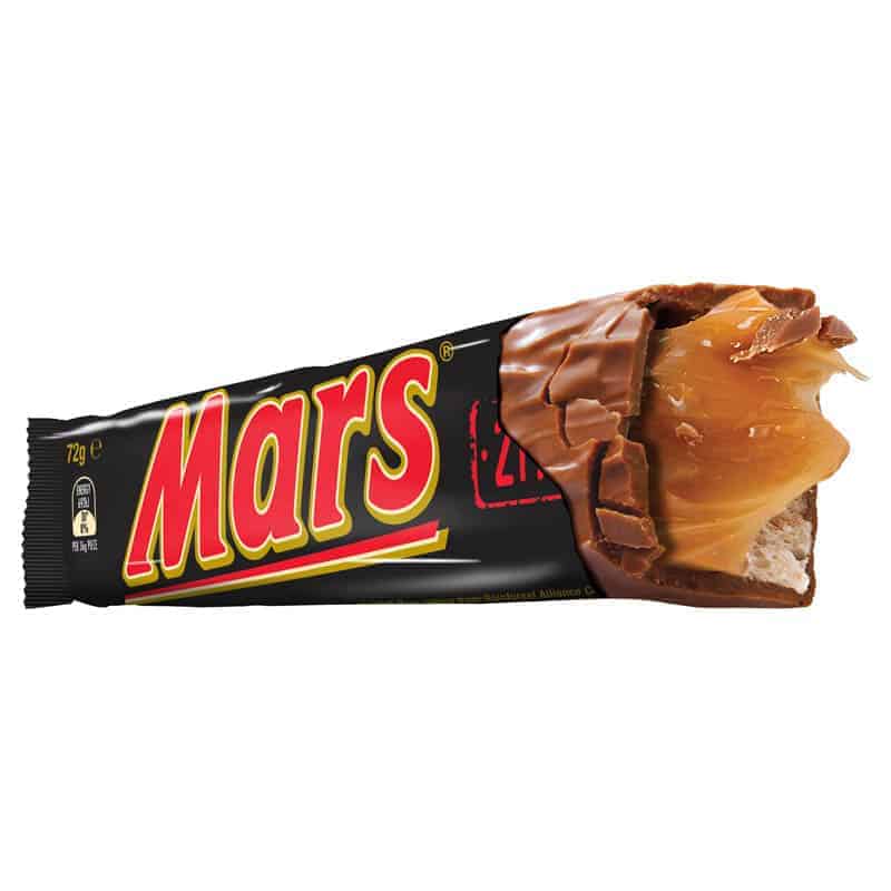 Mars King Size Two Pack 24x72g