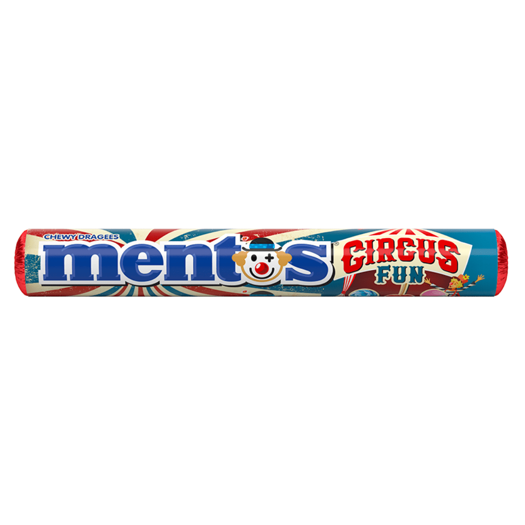 Mentos Circus Fun 40x37.5g