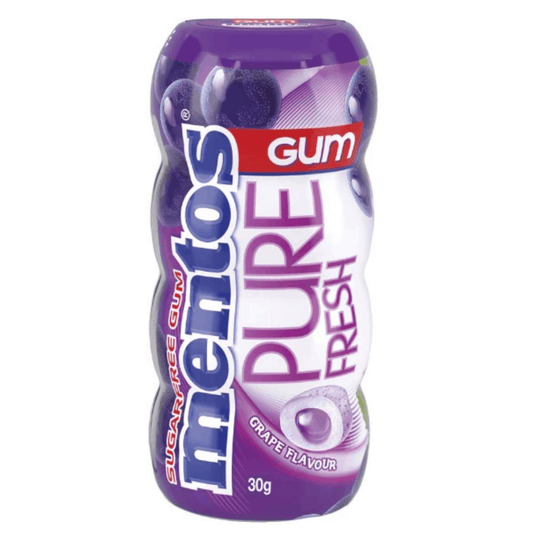 Mentos Pure Fresh Grape 10x30g