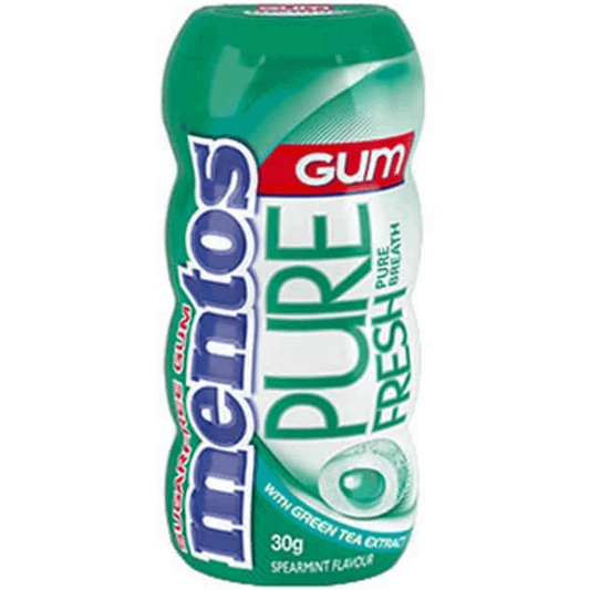 Mentos Pure Fresh Spearmint 10x30g