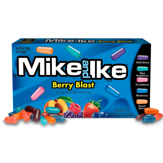 Mike and Ike Berry Blast 12x141g