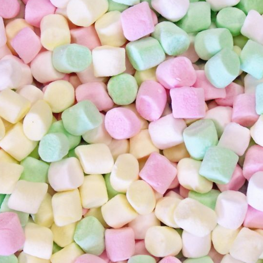 Mini Rainbow Marshmallows 800g