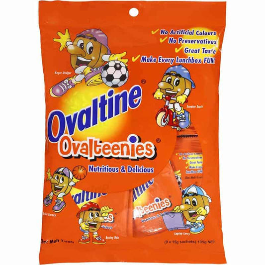 Ovaltine 9x15g sachets
