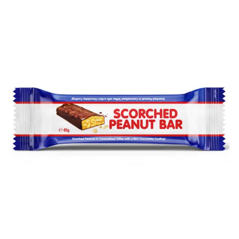 Scorched Peanut Bar 30x45g