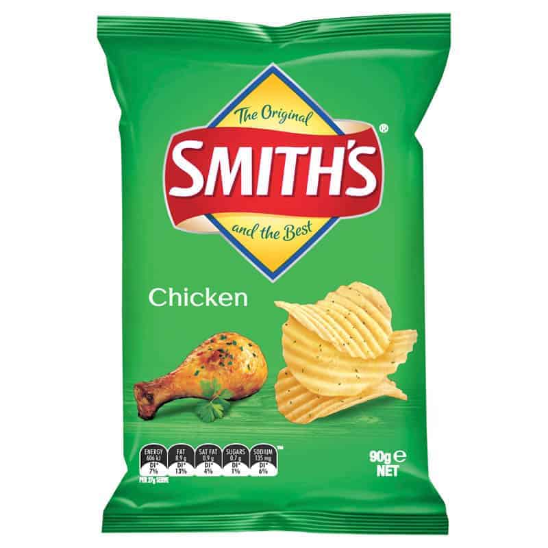 Smiths Chicken 18x90g