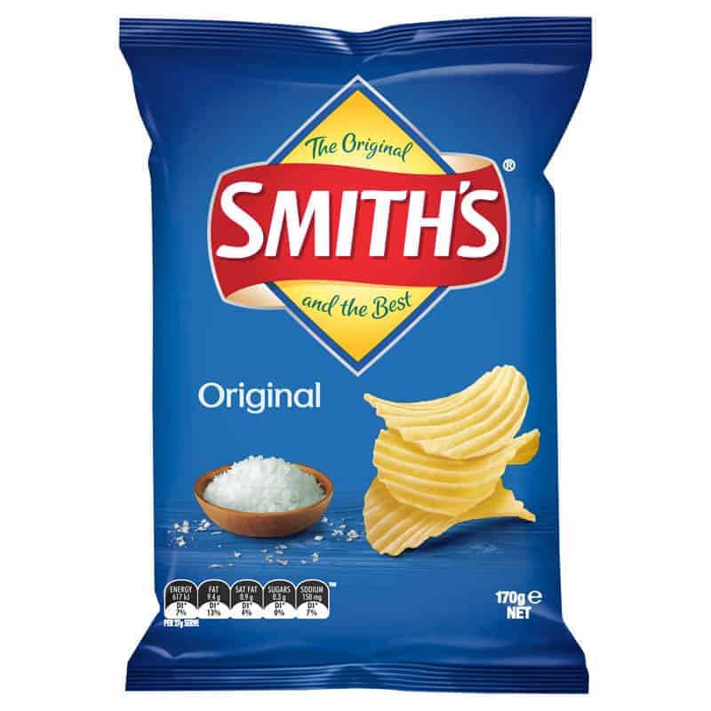 Smiths Original 170g