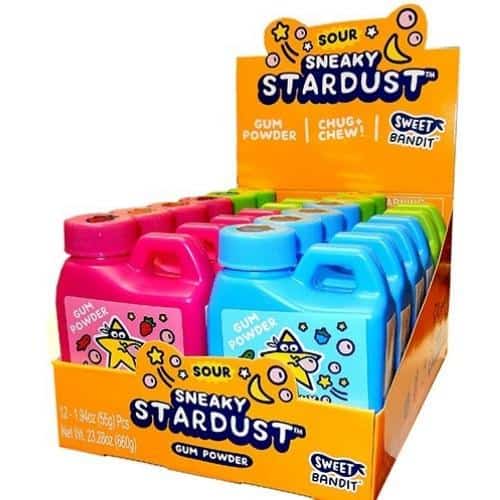 Sour Sneaky Stardust 12x55g
