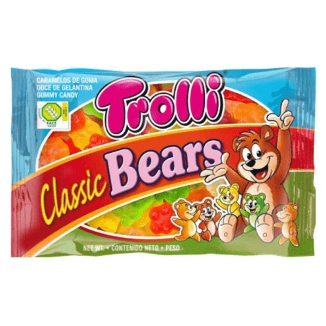 Trolli Classic Bears 12x45g