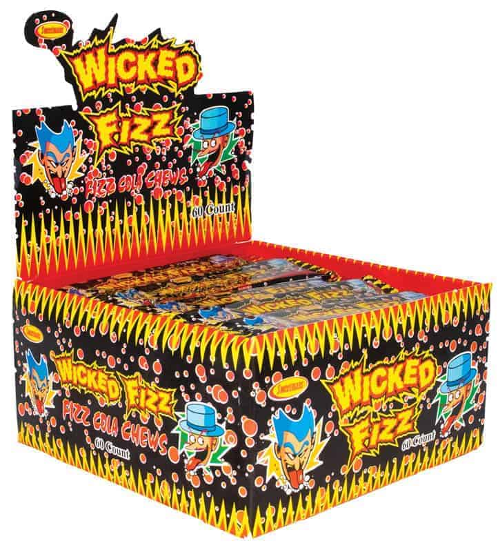 Wicked Fizz Cola Chews 60x12g