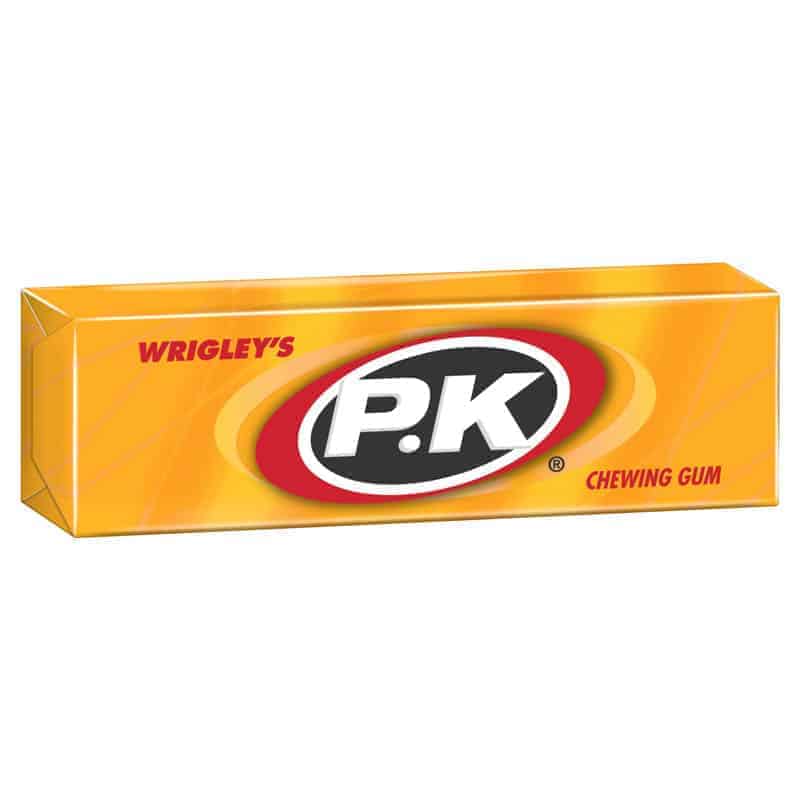Wrigley's P.K 30x14g(10pieces)