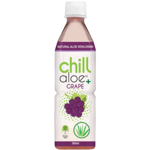 Chill Aloe Grape 12x500ml