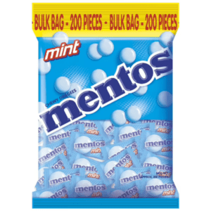 Mentos Bulk Bag mint 200pieces