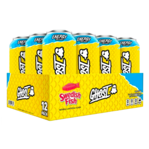 Sour Patch Ghost Blue Raspberry 12x473ml