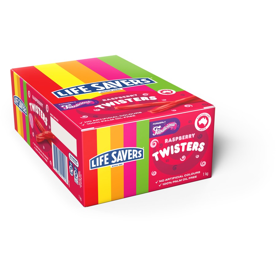 Life Savers Raspberry Twister 1kg